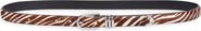 Nordstrom Janae Genuine Calf Hair Belt