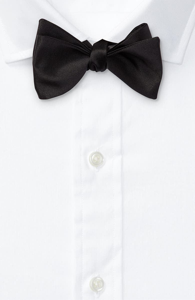 Ralph Lauren Purple Label Silk Bow Tie, Main, color, 