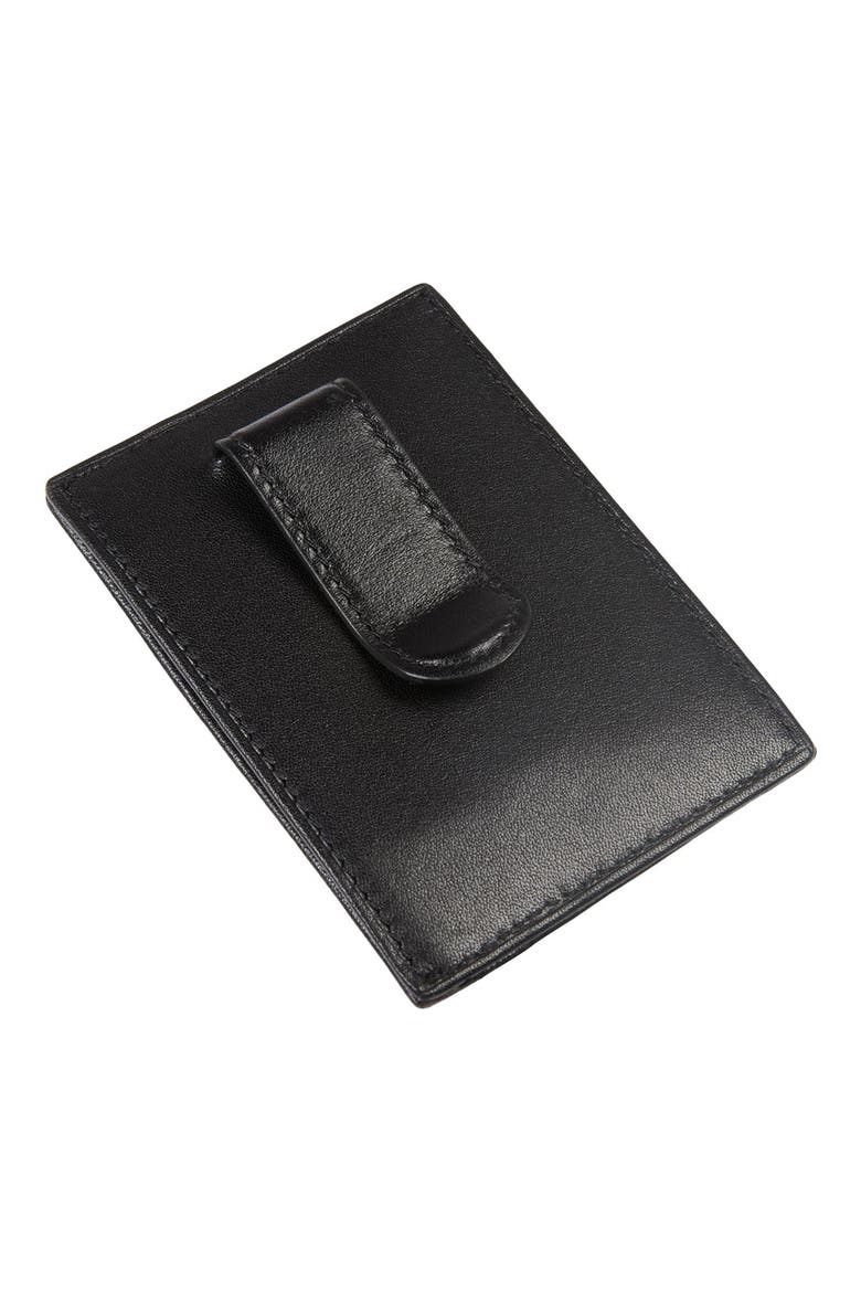 Delta ID Lock™ Shielded Money Clip Card Case, Alternate, color, BLACK