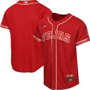 Nike Youth Nike  Red Texas Rangers 2026 City Connect Stadium Jersey