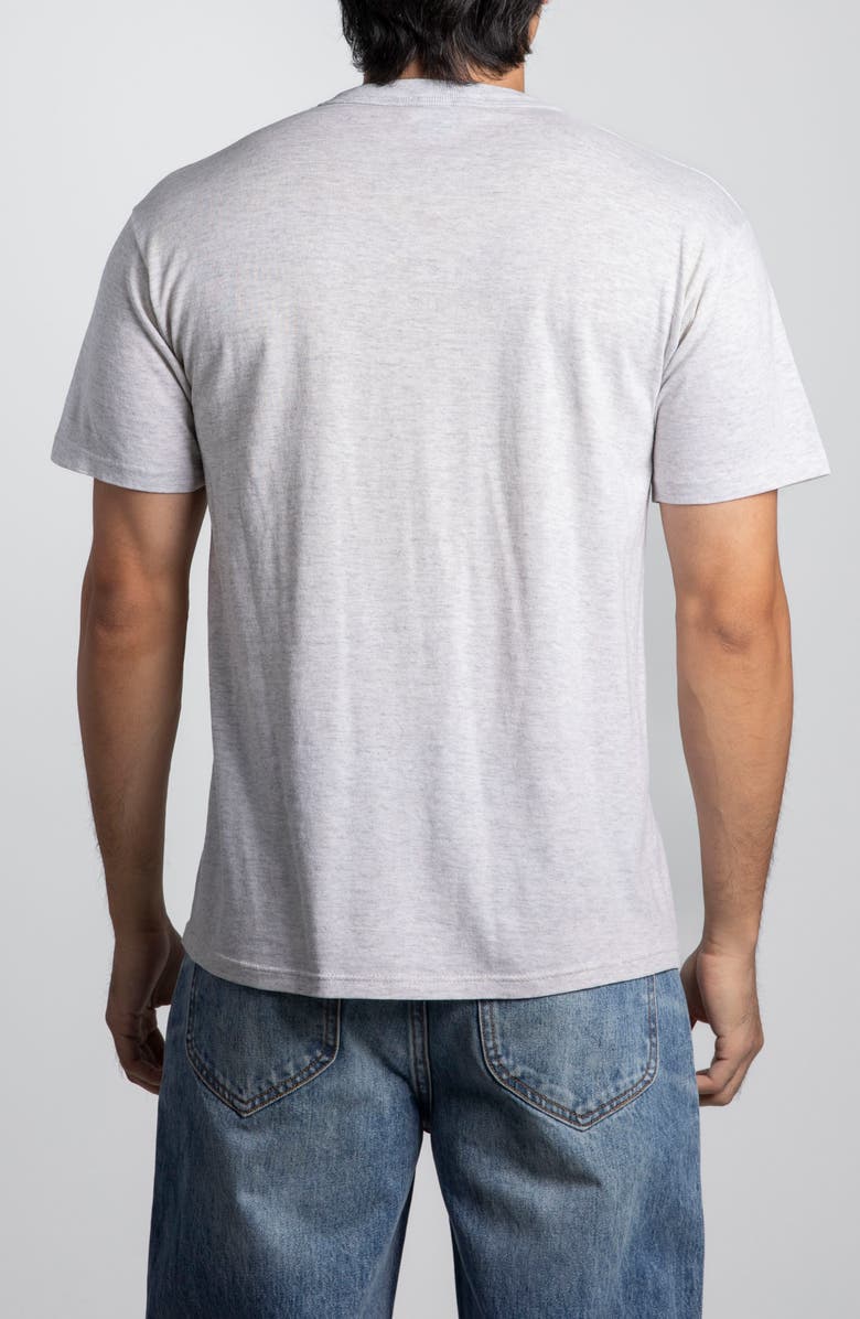 Elwood Vintage Chagrin Falls Basketbal Tee, Alternate, color, Grey