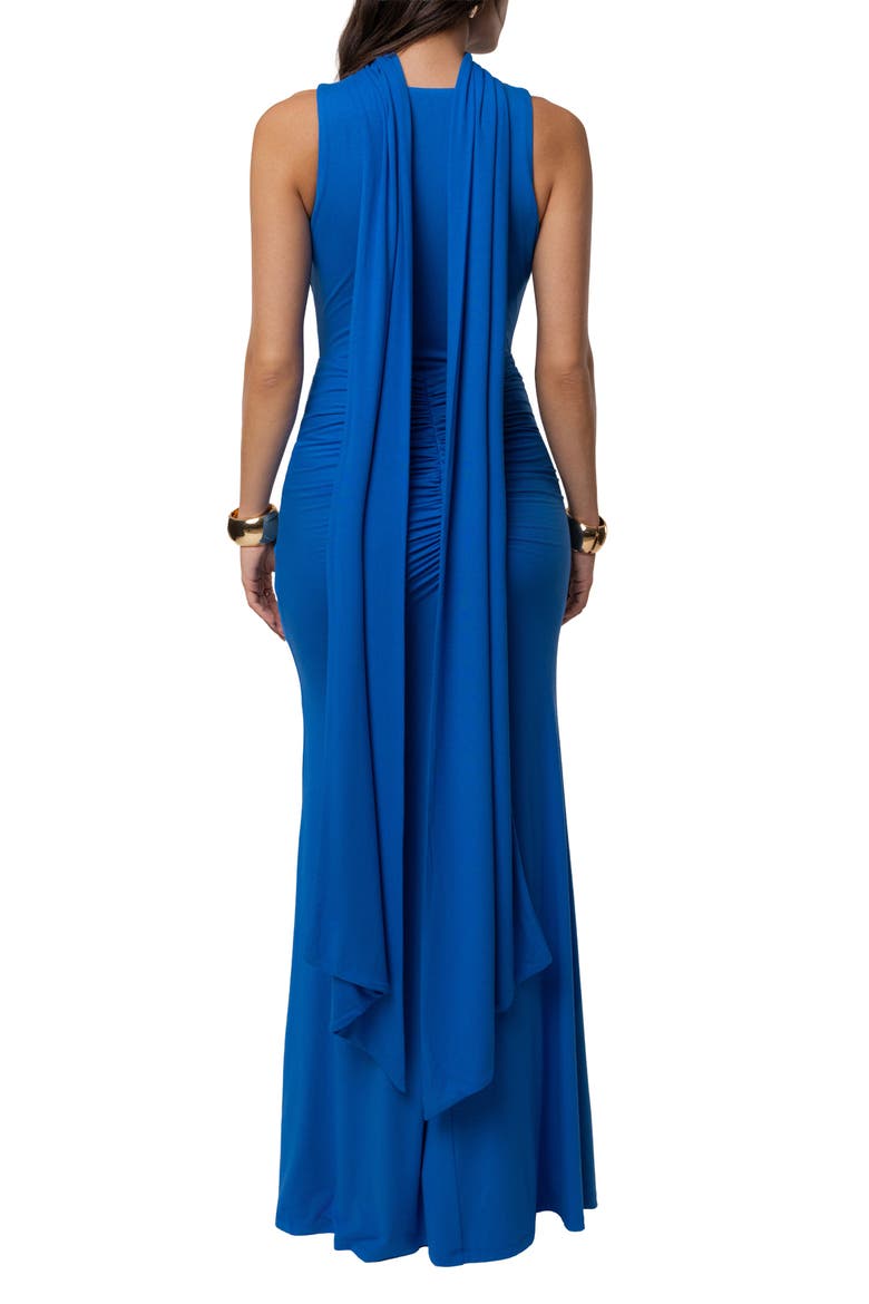 Coastal Multi Skirt Set, Alternate, color, Royal