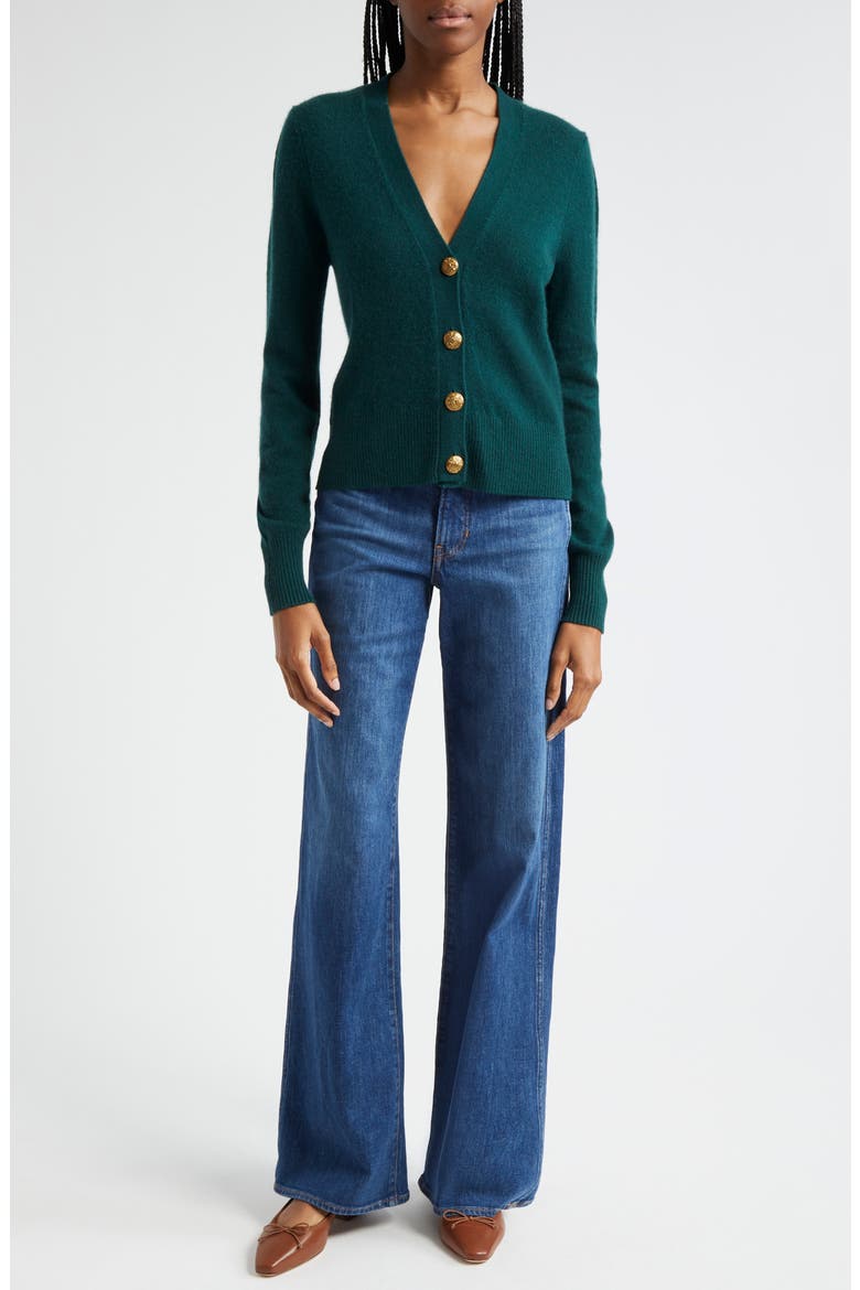 Taylor High Waist Wide Leg Jeans, Alternate, color, BRIGHT BLUE