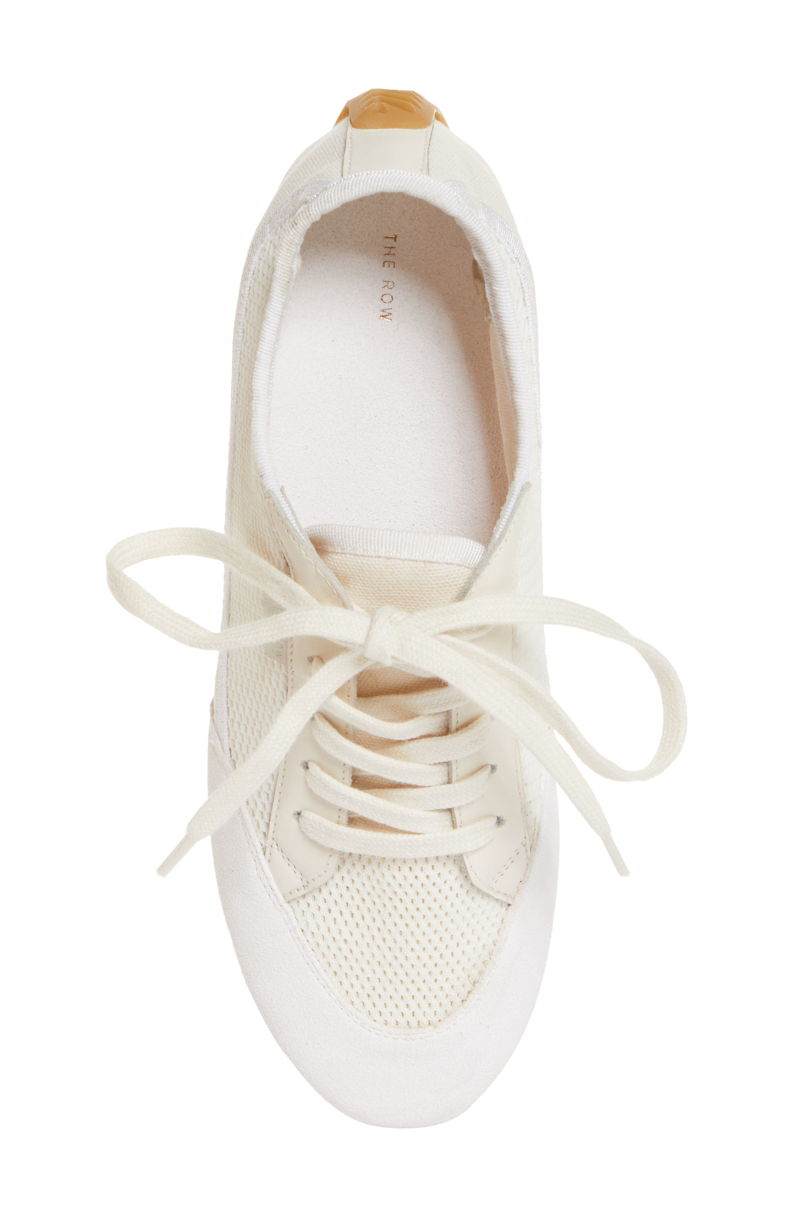 The Row Bonnie Low Top Sneaker, Alternate, color, 