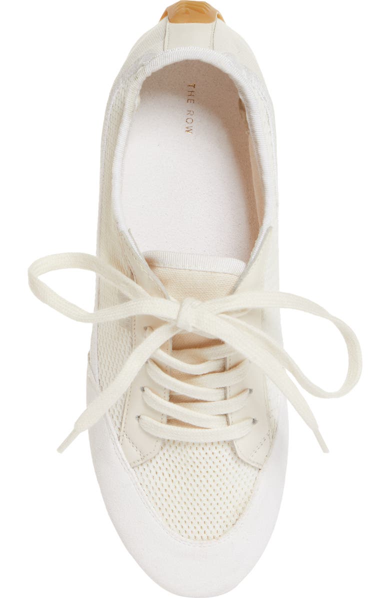 The Row Bonnie Low Top Sneaker, Alternate, color,