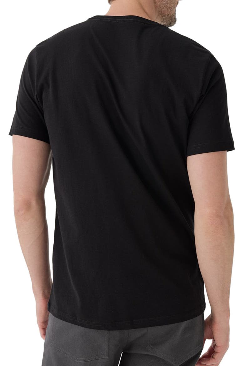 Organic Cotton Softspun Crew Neck Tee, Alternate, color, Black
