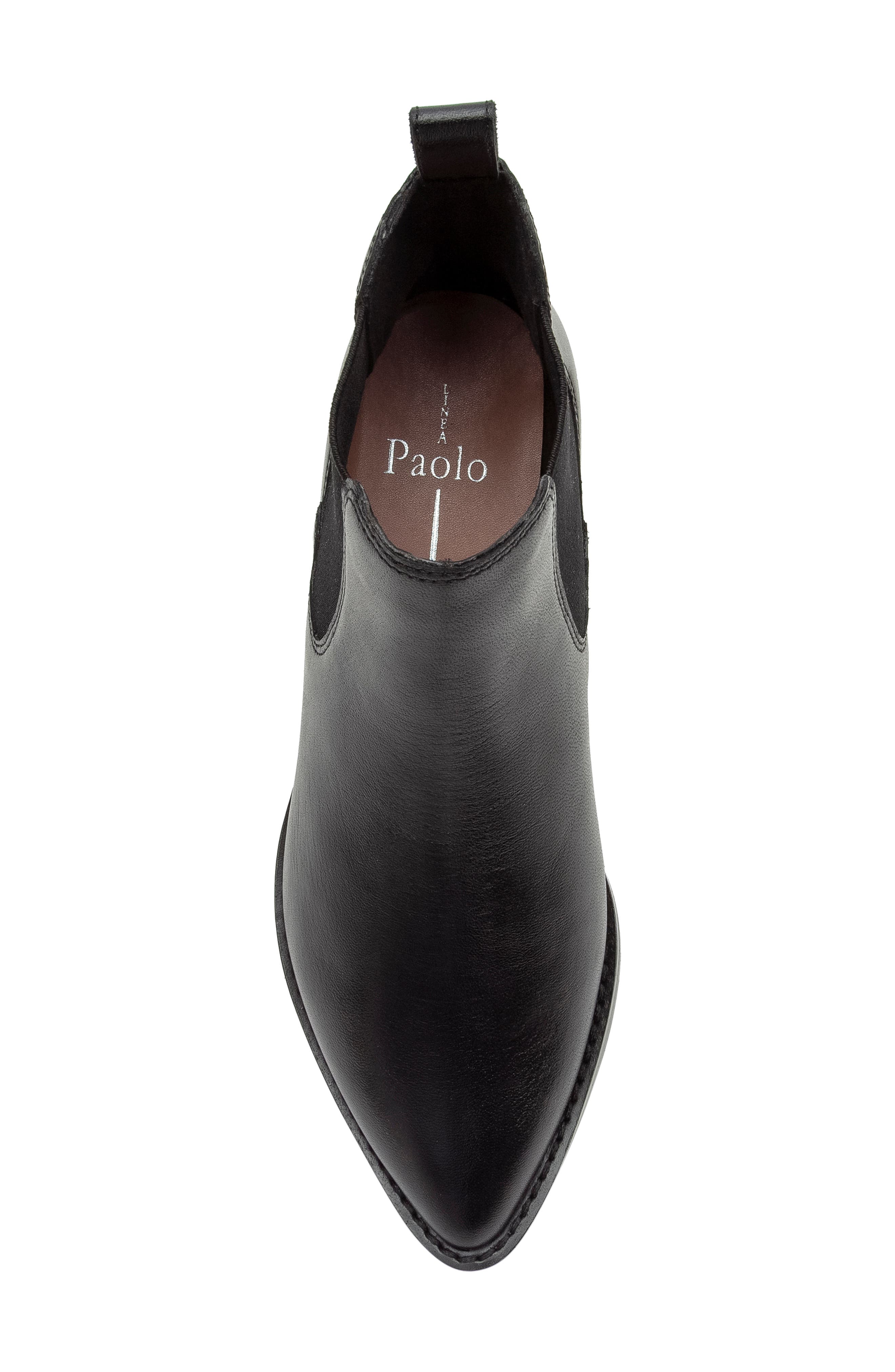 Linea Paolo Zoey Pointed Toe Chelsea Boot, Alternate, color, 