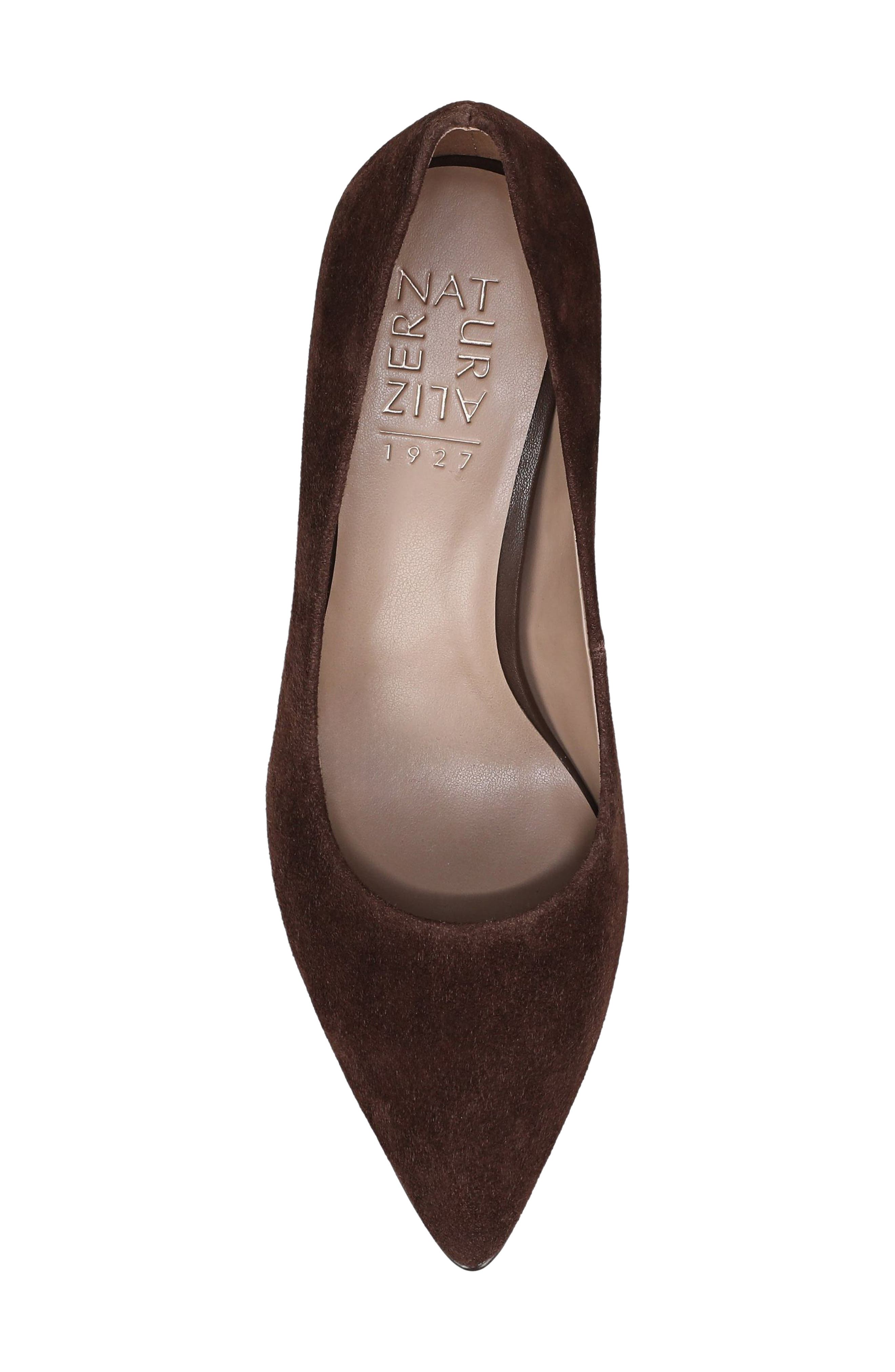 Everly Pump, Alternate, color, CHOCOLATE