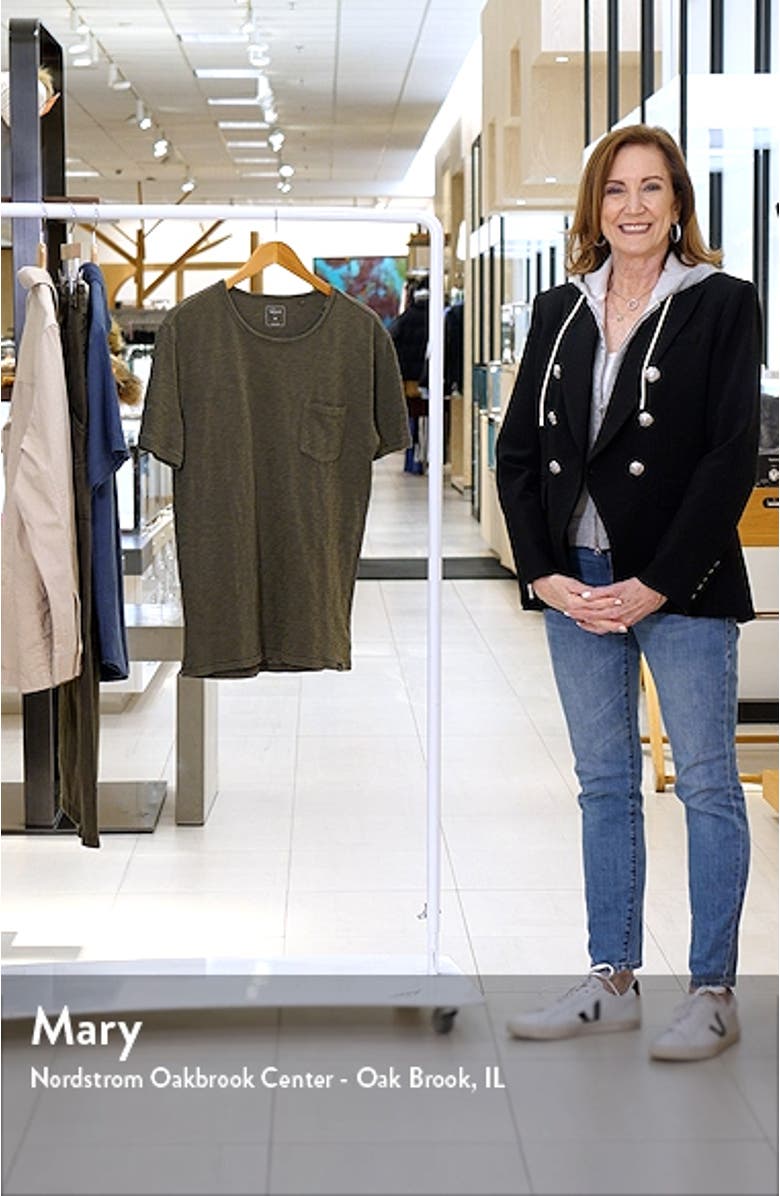 Skipper Slub Pocket T-Shirt, sales video thumbnail