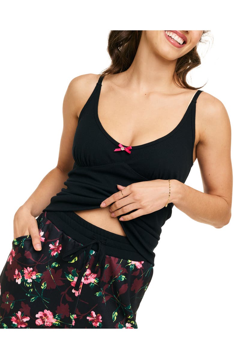 Adore Me Kaiden Cami & Joggers Set, Alternate, color, 