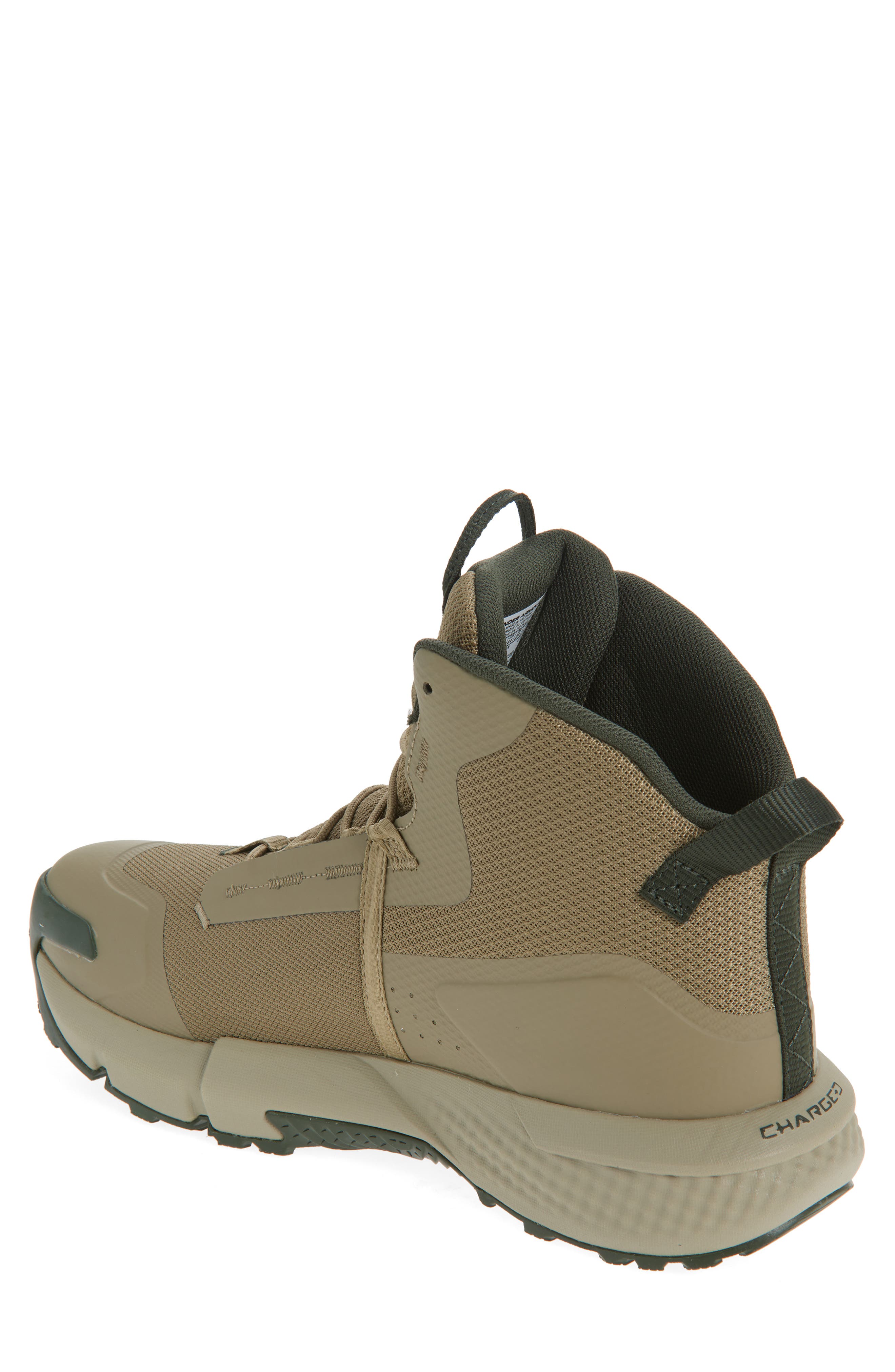 Under Armour Charged Valsetz Boot, Alternate, color, Bayou