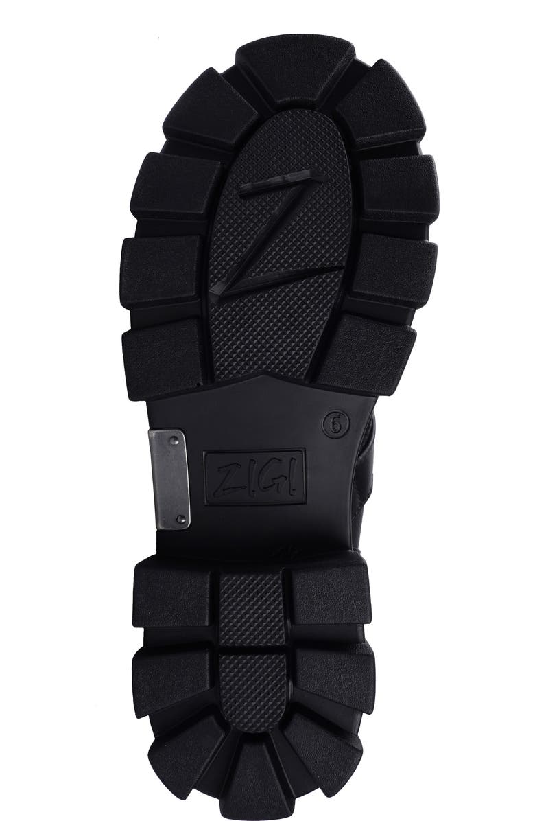 ZIGI Irana Platform Bootie, Alternate, color, Black