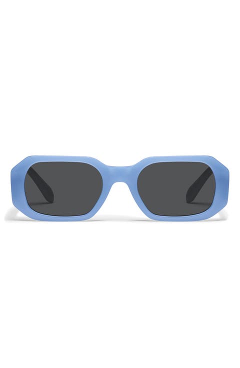 Hyped Up 53mm Square Sunglasses