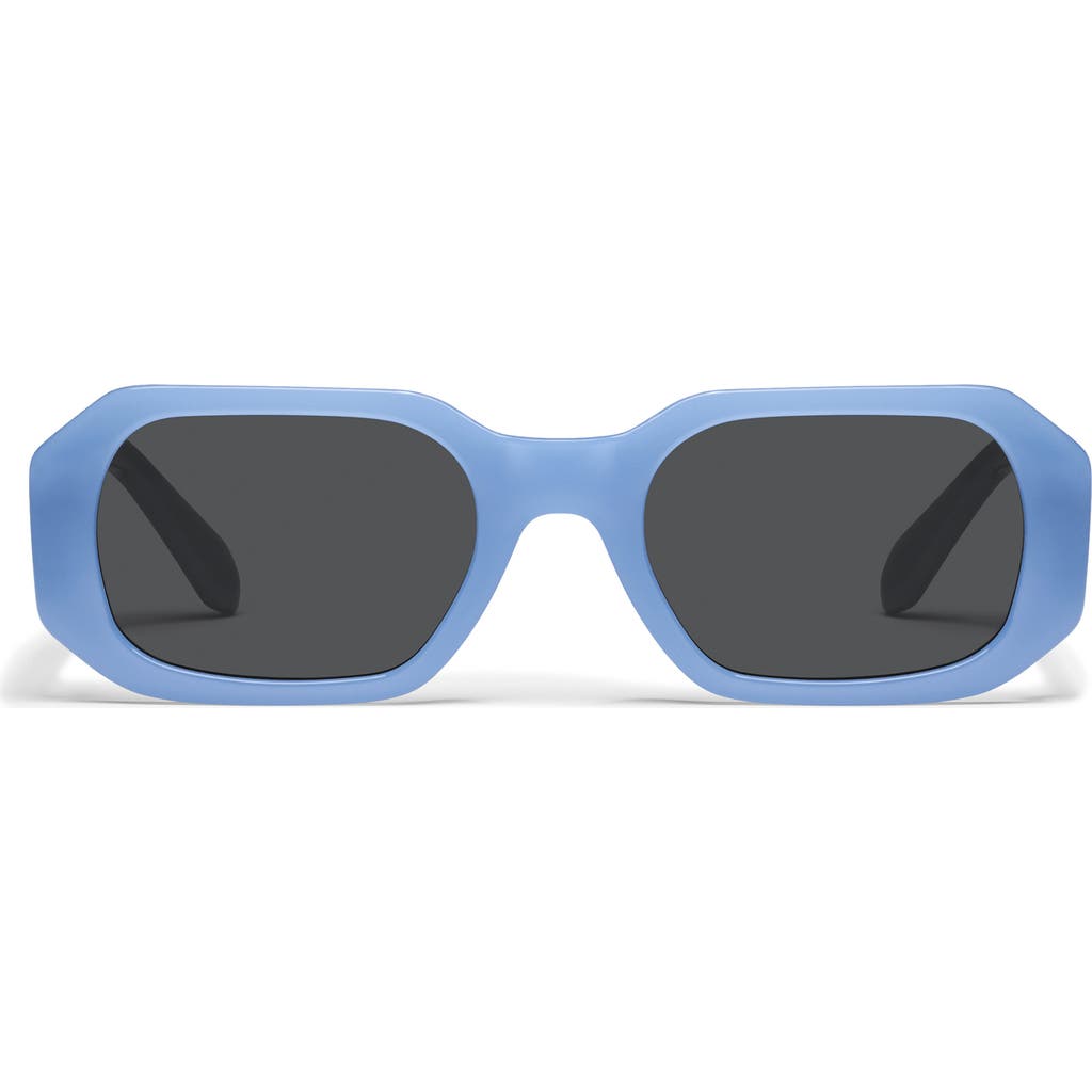 Quay Hyped Up 53mm Square Sunglasses In Multi