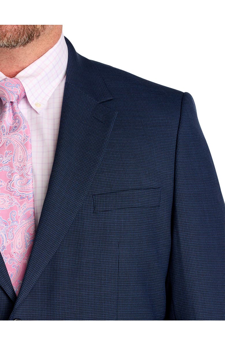 JV Reflex Big & Tall Classic Suit Jacket, Alternate, color, Navy
