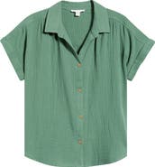 beachlunchlounge Devin Gauze Shirt