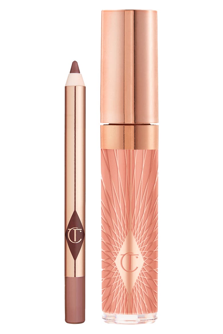 Glossy Lip Duo $37 Value, Alternate, color, NO COLOR