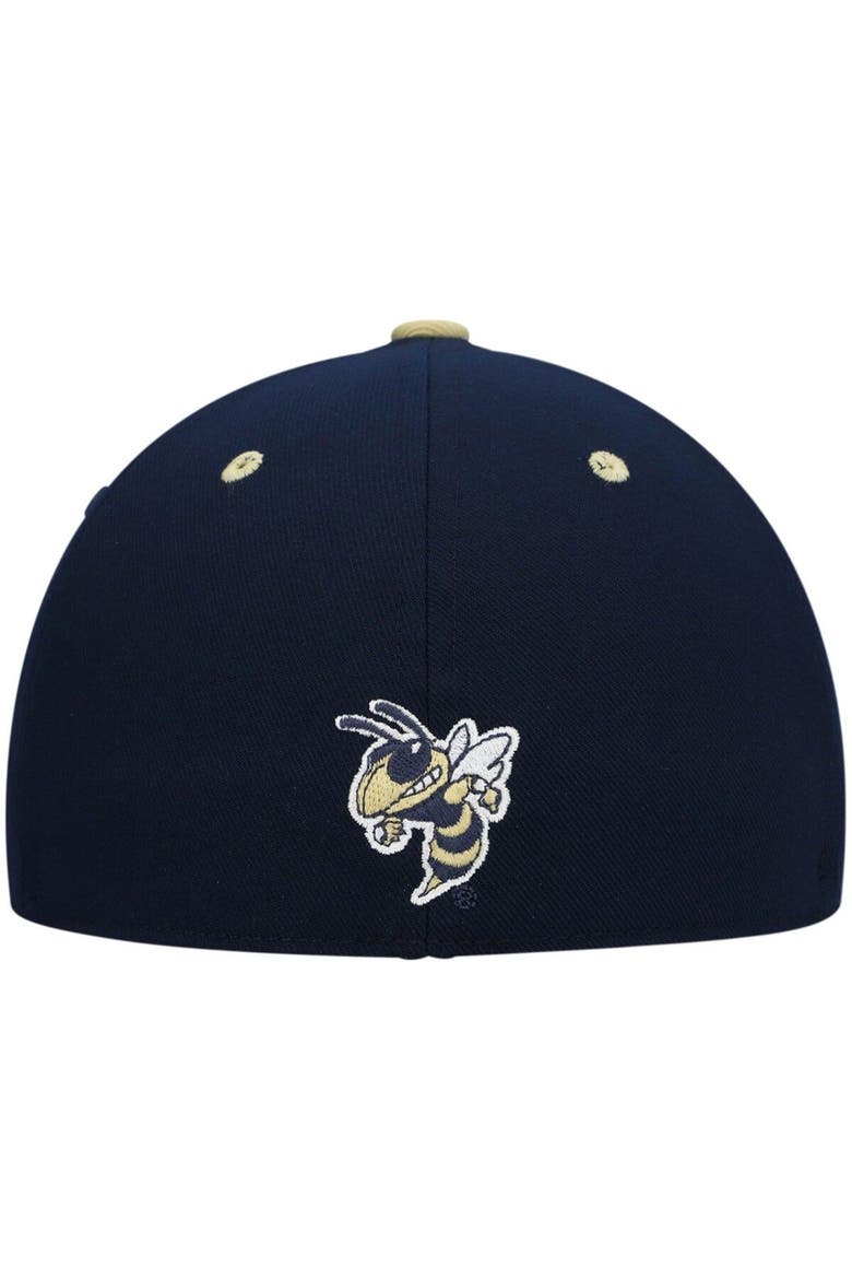 Men's adidas Navy Georgia Tech Yellow Jackets On-Field Baseball Fitted Hat, Alternate, color, Navy