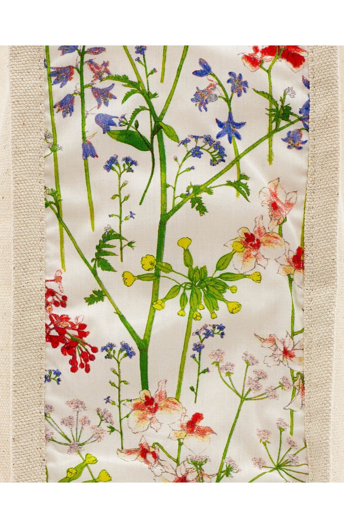 Flowers of Liberty Floral Print Canvas Tote, Alternate, color, 