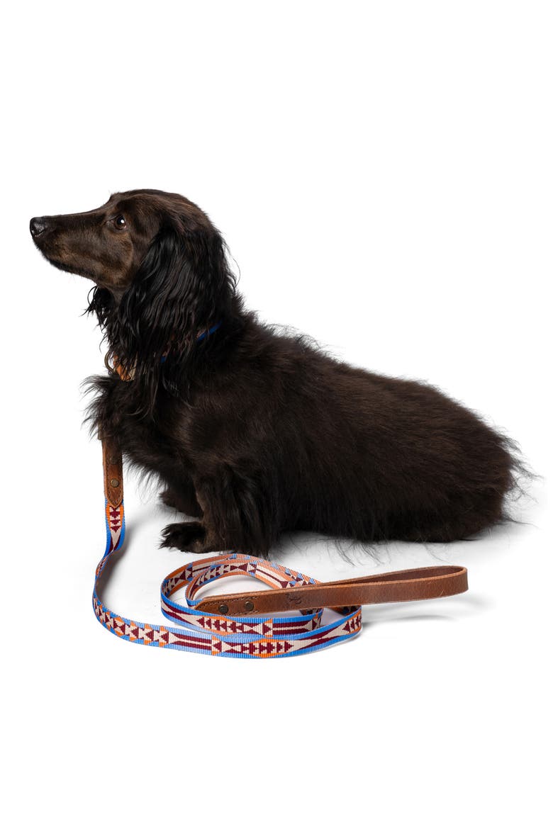 Heritage Leash, Alternate, color, MYSTIC LAKE
