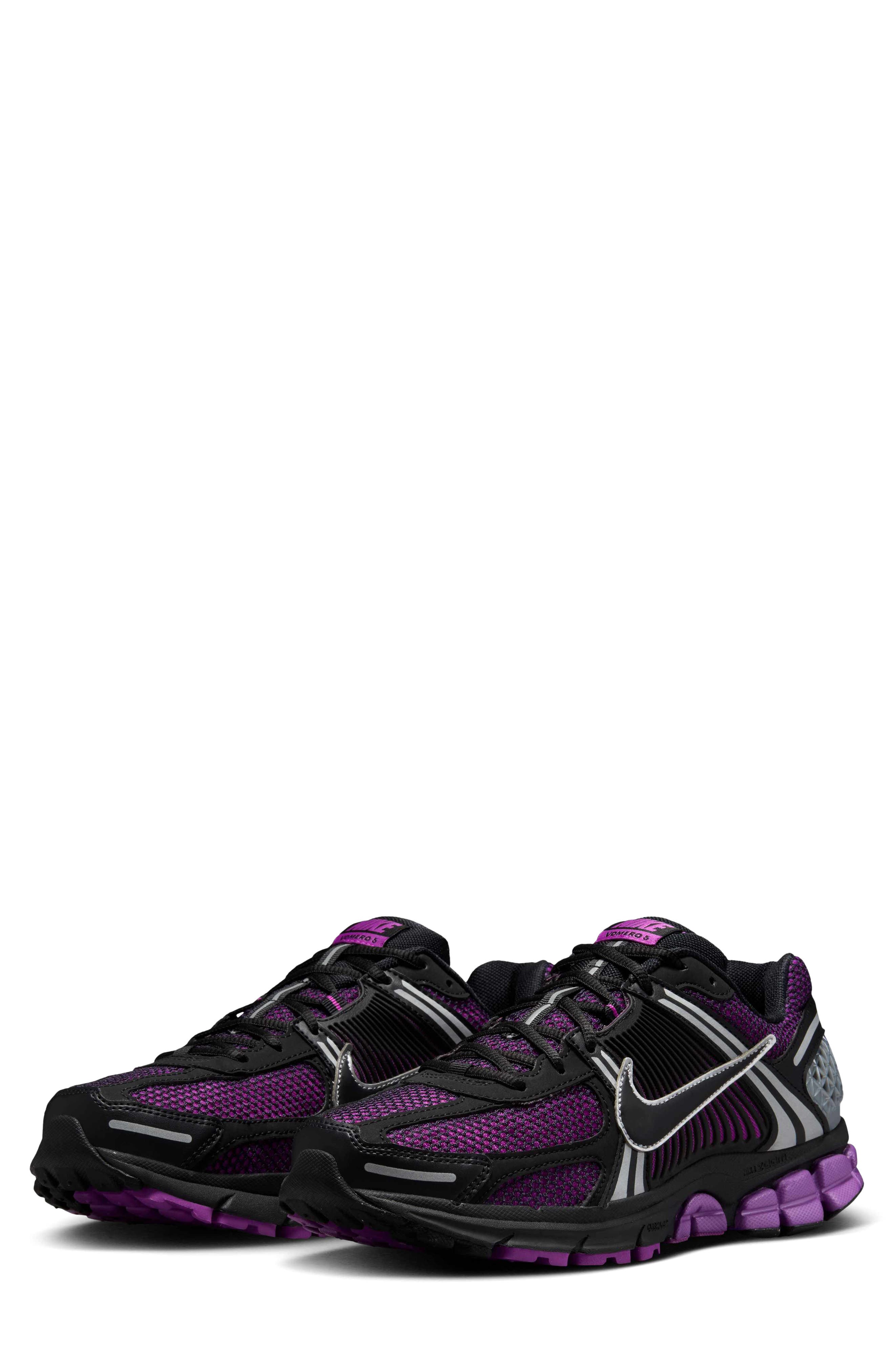 Zoom Vomero 5 Sneaker, Main, color, VIVID PURPLE/ METALLIC SILVER