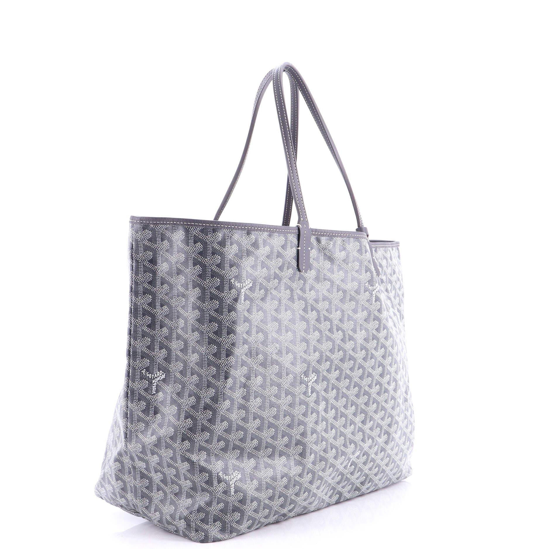 Saint Louis Tote Coated Canvas GM, Alternate, color, Grey