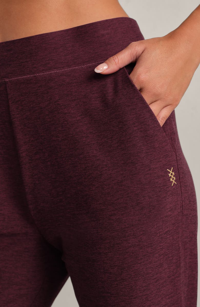 Rhone Atmosphere Joggers, Alternate, color, Bordeaux Red Heather