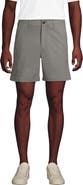 Lands' End Knockabout 7" Comfort Waist Classic Fit Chino Short
