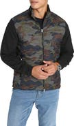JACHS Hagan Camo Mixed Media Jacket