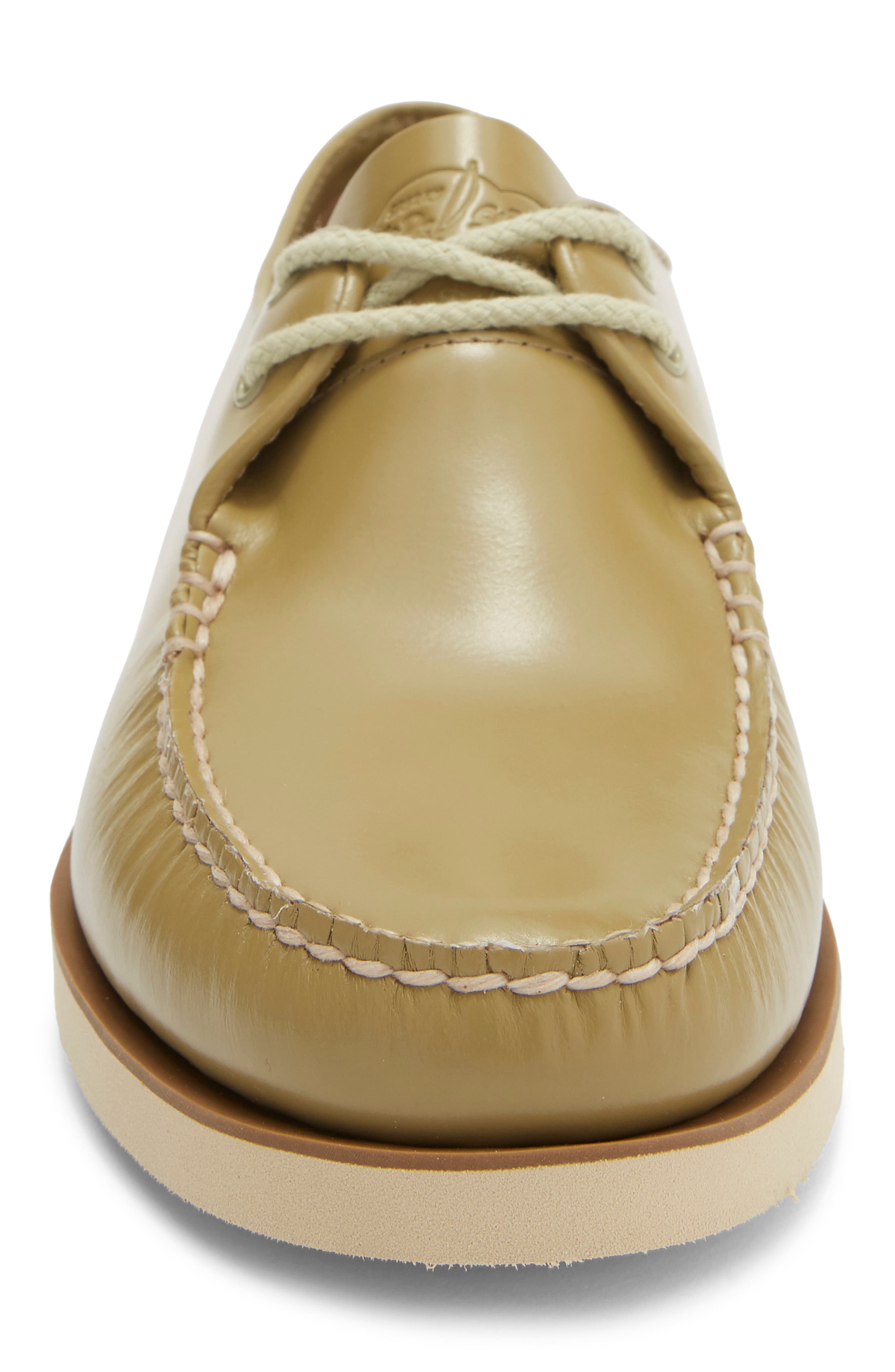 Sperry Captain's Oxford Shoe, Alternate, color, Green