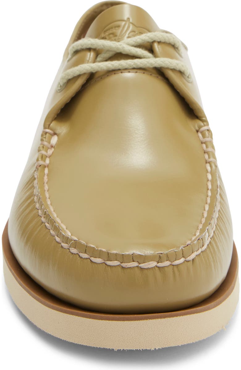 Sperry Captain's Oxford Shoe, Alternate, color, Green