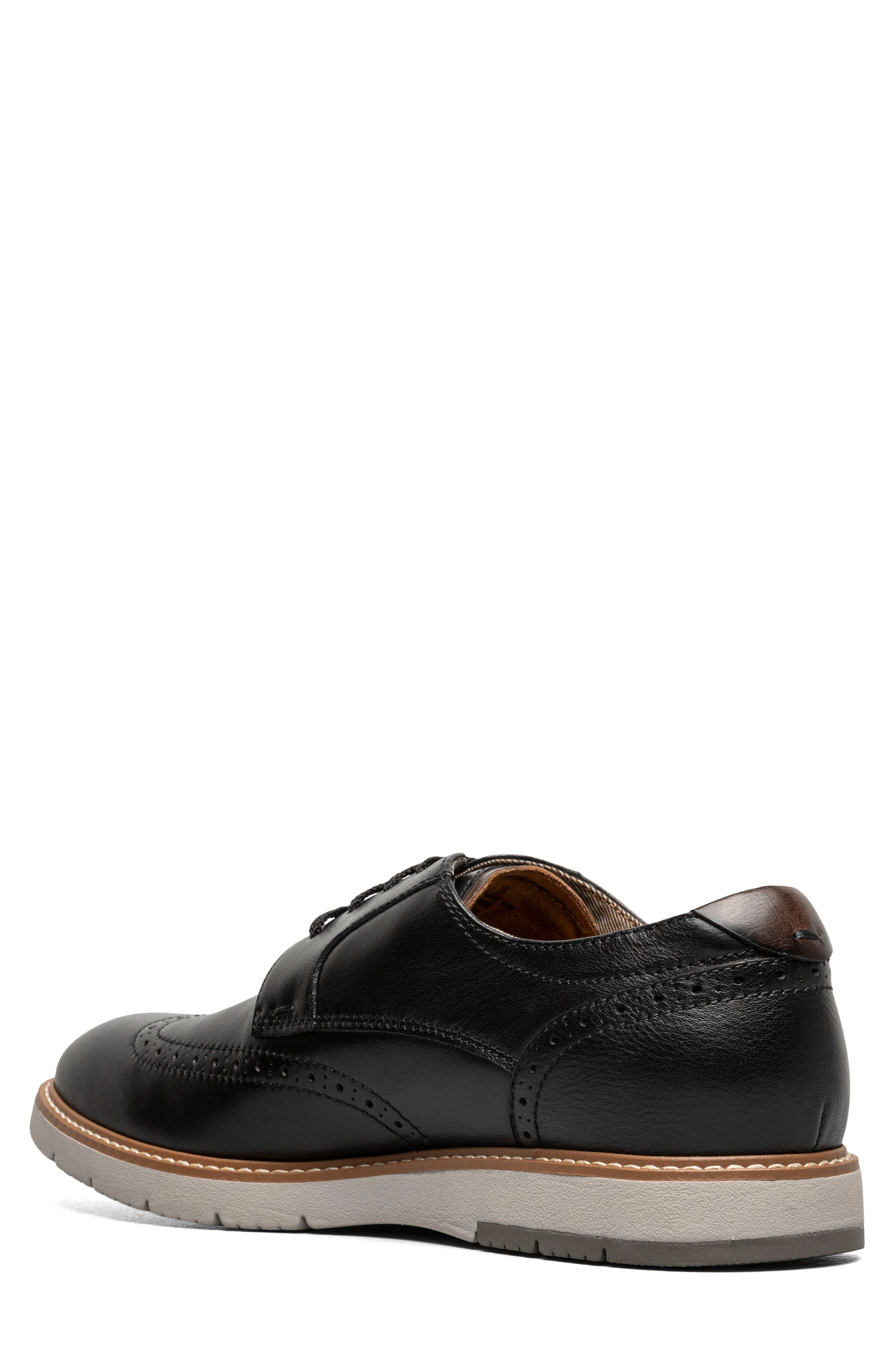 Florsheim Vibe Wingtip Derby, Alternate, color, Black