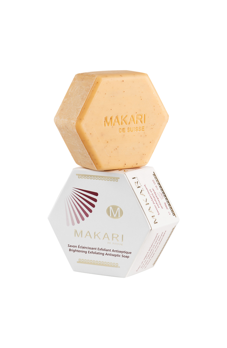 Makari de Suisse Brightening Exfoliating Soap, Main, color, NO COLOR