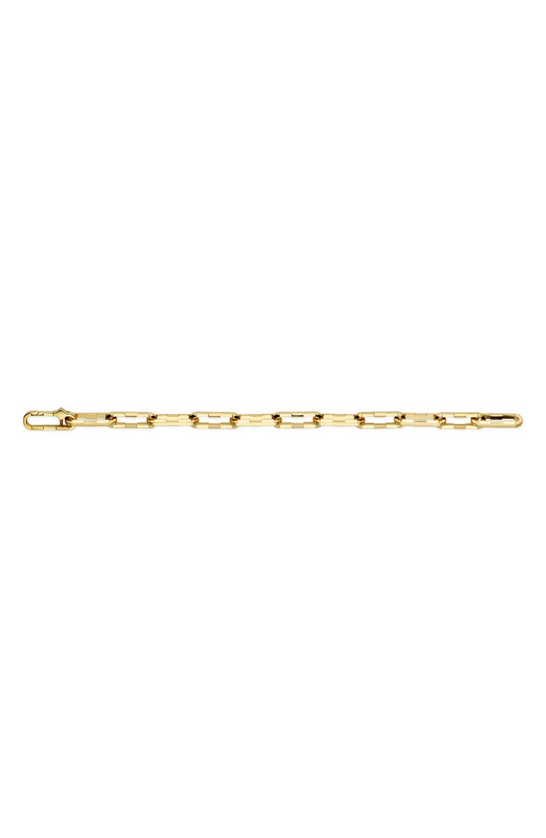 Gucci Link to Love Chain Bracelet, Alternate, color,