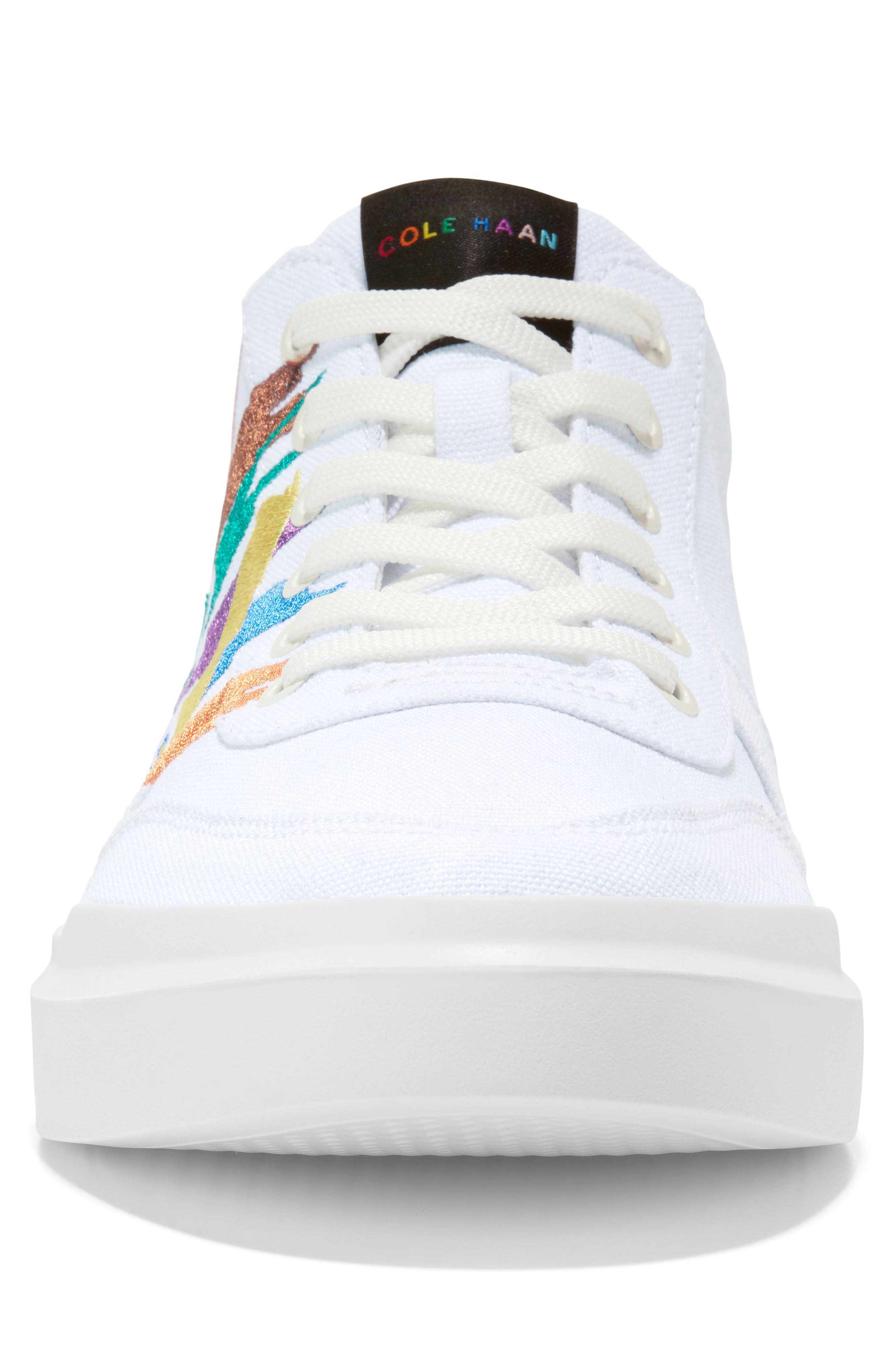 Cole Haan Grand Rally Canvas Court Sneaker (Men) | Nordstromrack