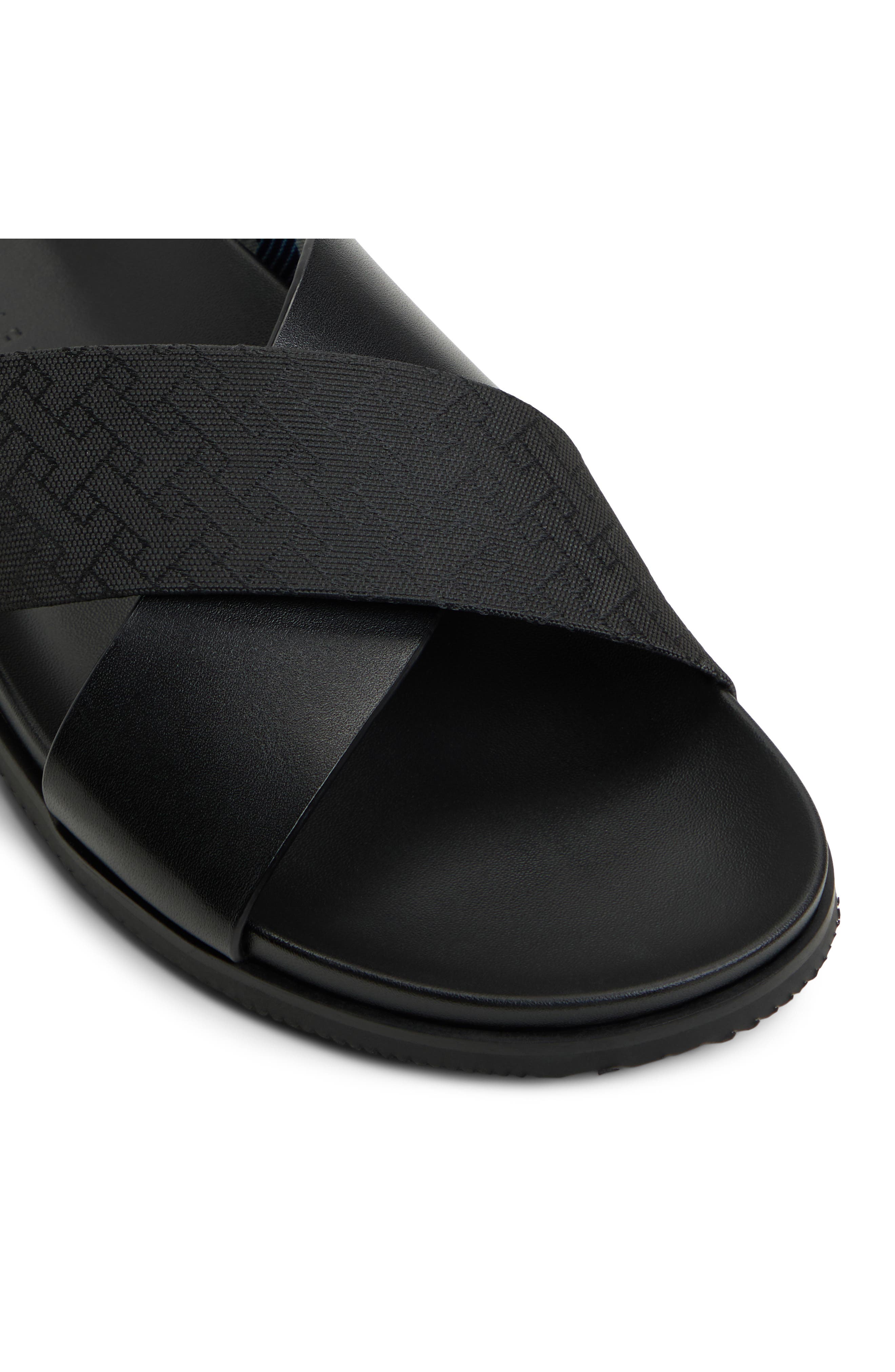 Ted Baker London Saltburn Slide Sandal, Alternate, color, Other Black