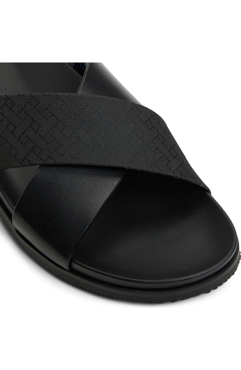 Ted Baker London Saltburn Slide Sandal, Alternate, color, Other Black