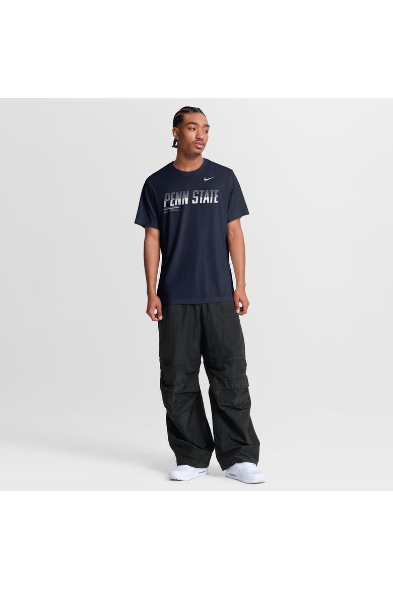 Men's Nike Navy Penn State Nittany Lions Sideline Legend Dri-FIT T-Shirt, Alternate, color, Navy
