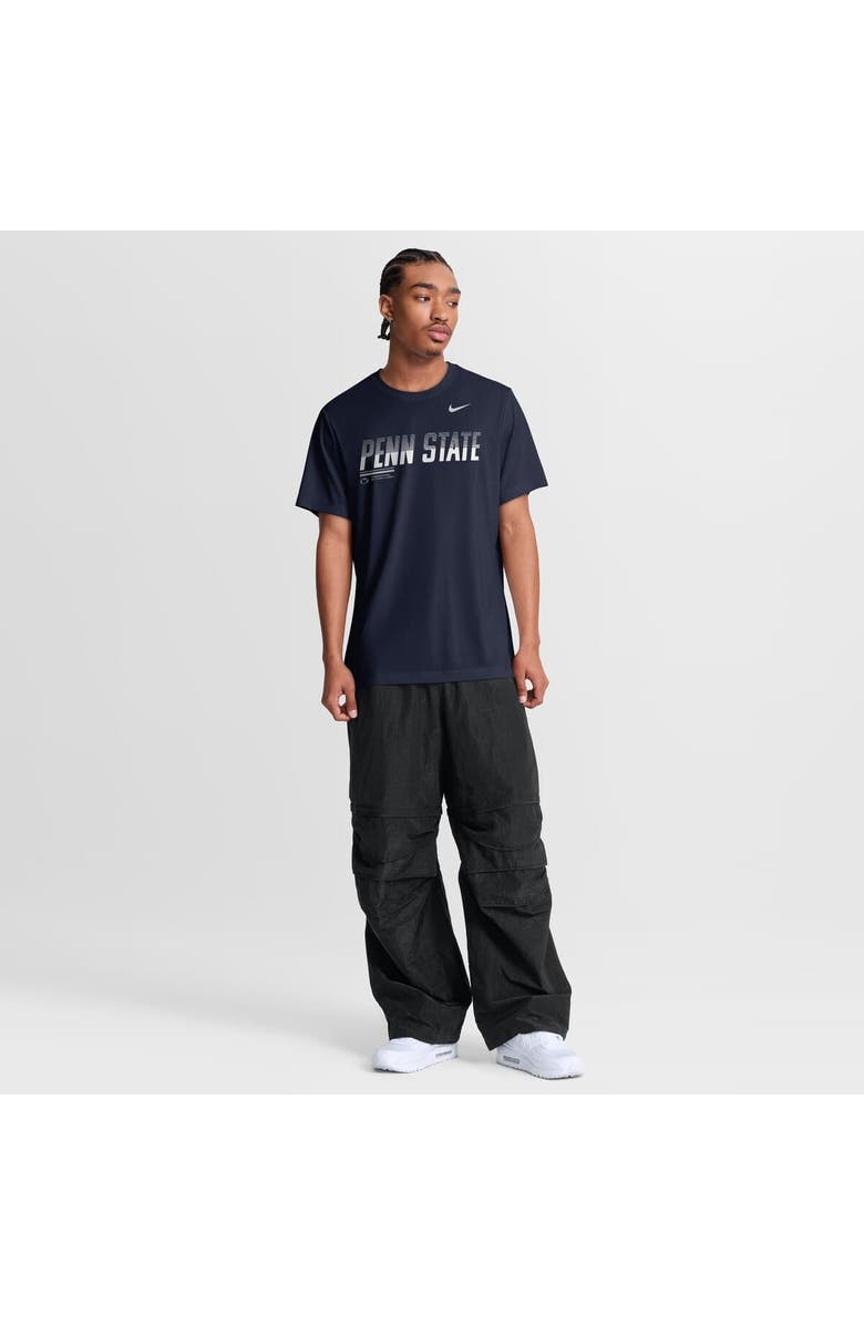 Nike Men's Nike Navy Penn State Nittany Lions Sideline Legend Dri-FIT T-Shirt, Alternate, color, Navy