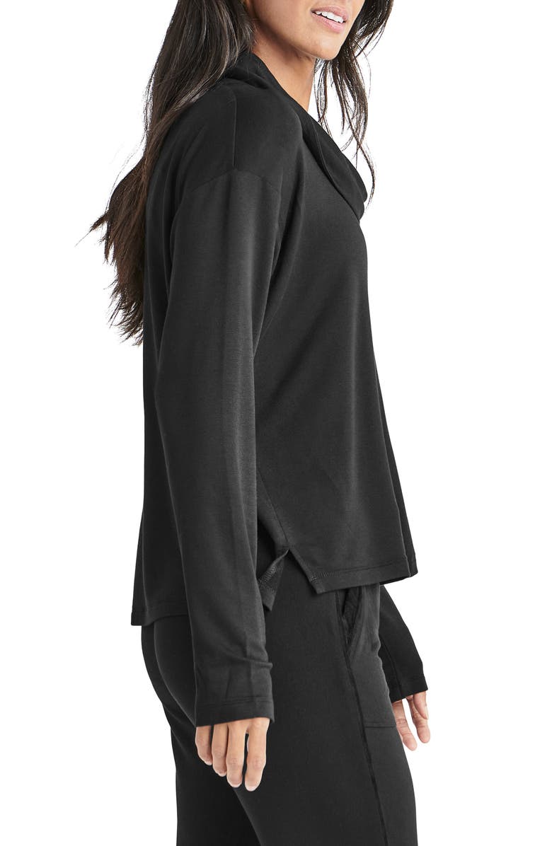 Splendid Supersoft Bliss Cowl Neck Top, Alternate, color,