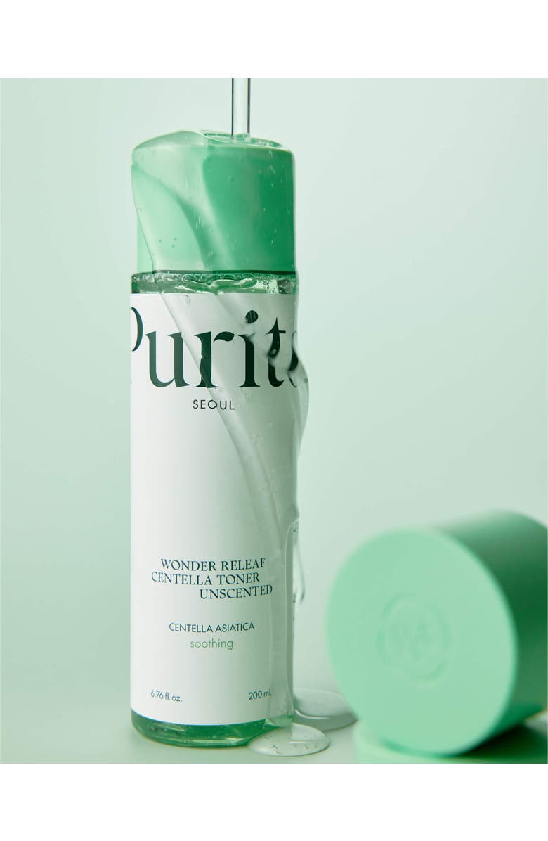 Purito Wonder Releaf Centella Toner Unscented, Alternate, color, NO COLOR