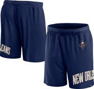 FANATICS Men's Fanatics Branded Navy New Orleans Pelicans Free Throw Mesh Shorts