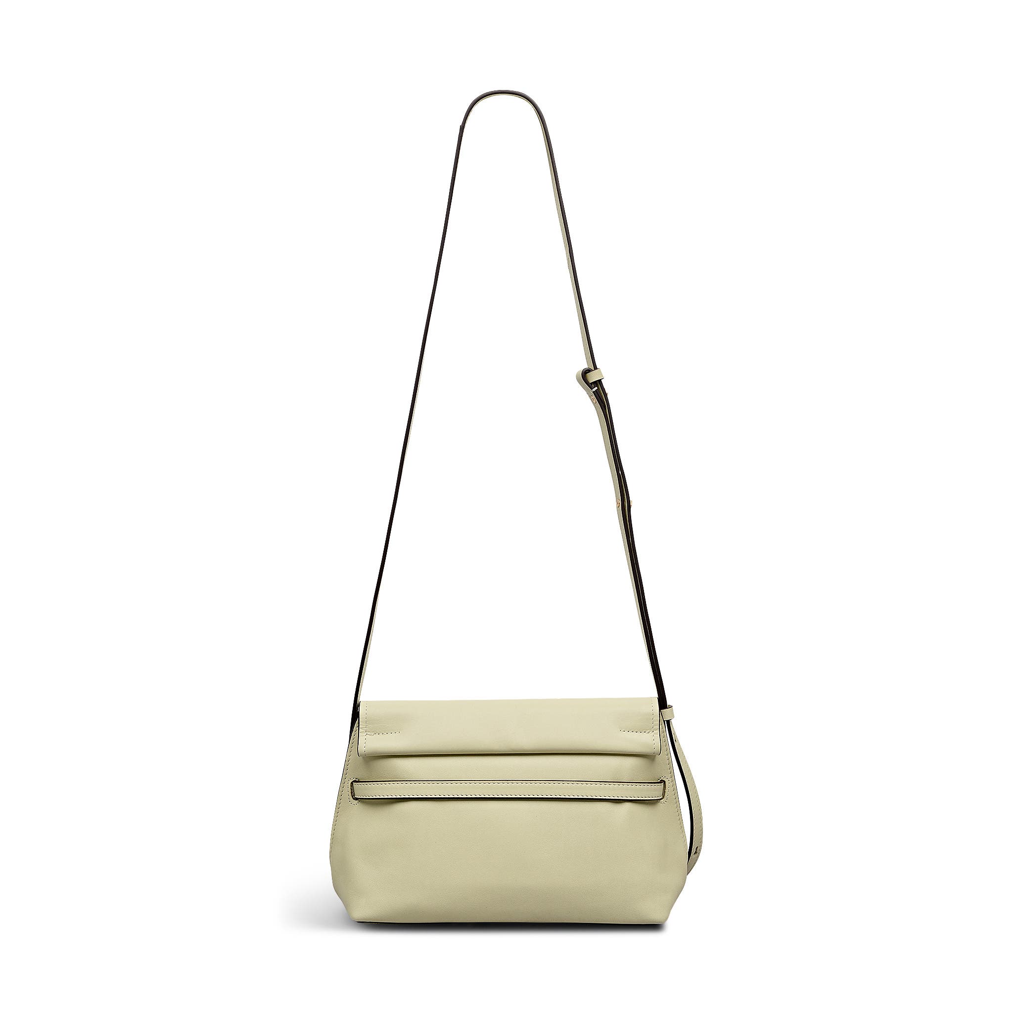 The Christina Small Flapover Crossbody Bag, Alternate, color, Lemongrass