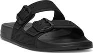 FitFlop Iqushion Two Bar Buckle Slide Sandal