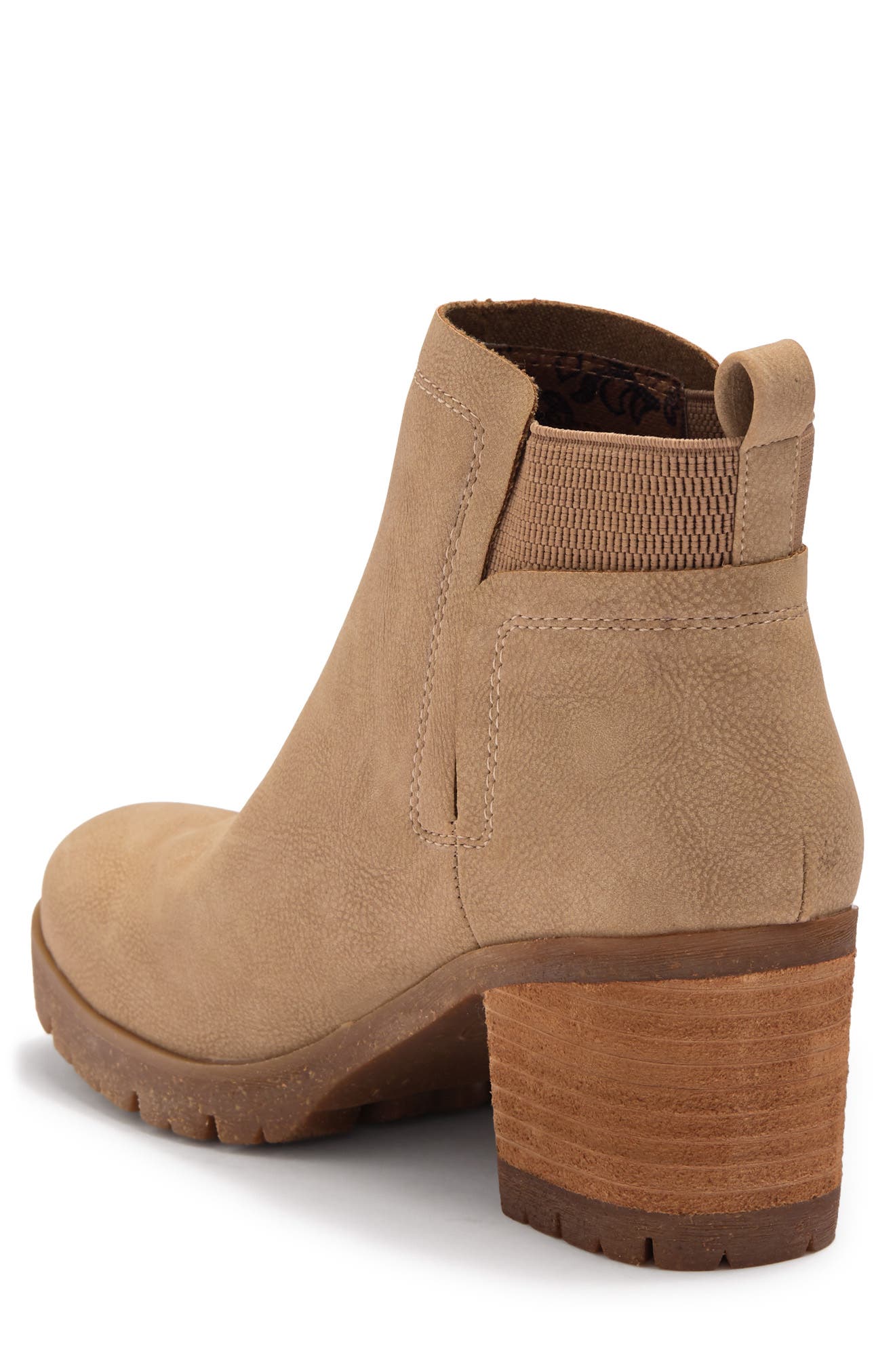 KORKS Elsie Lug Sole Bootie, Alternate, color, 
