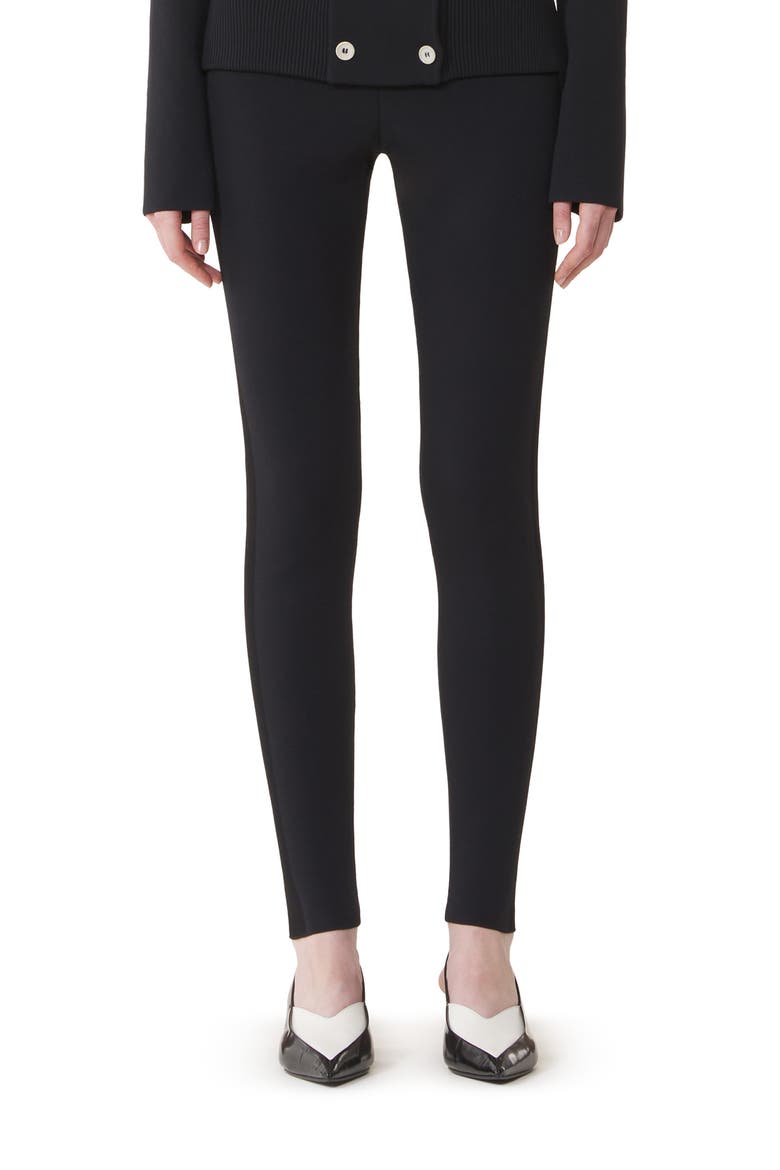 Mesh Leggings, Alternate, color, Black