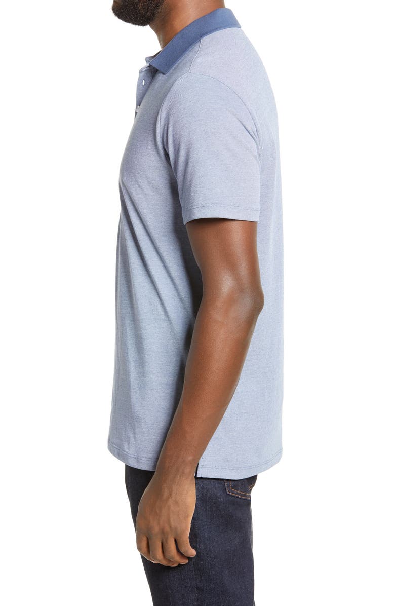 Robert Barakett Garman Short Sleeve Piqué Polo, Alternate, color, 