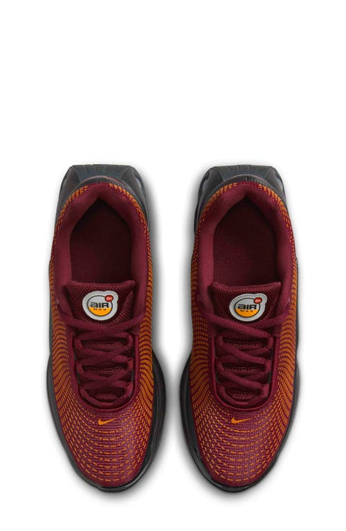 Nike Air Max Dn Sneaker In Dark Red/black/anthracite