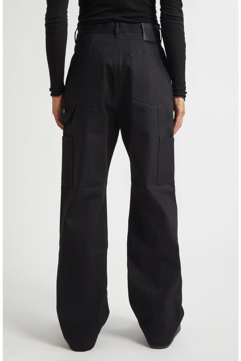 Concordians Strobe Double Knee Jeans, Alternate, color, BLACK