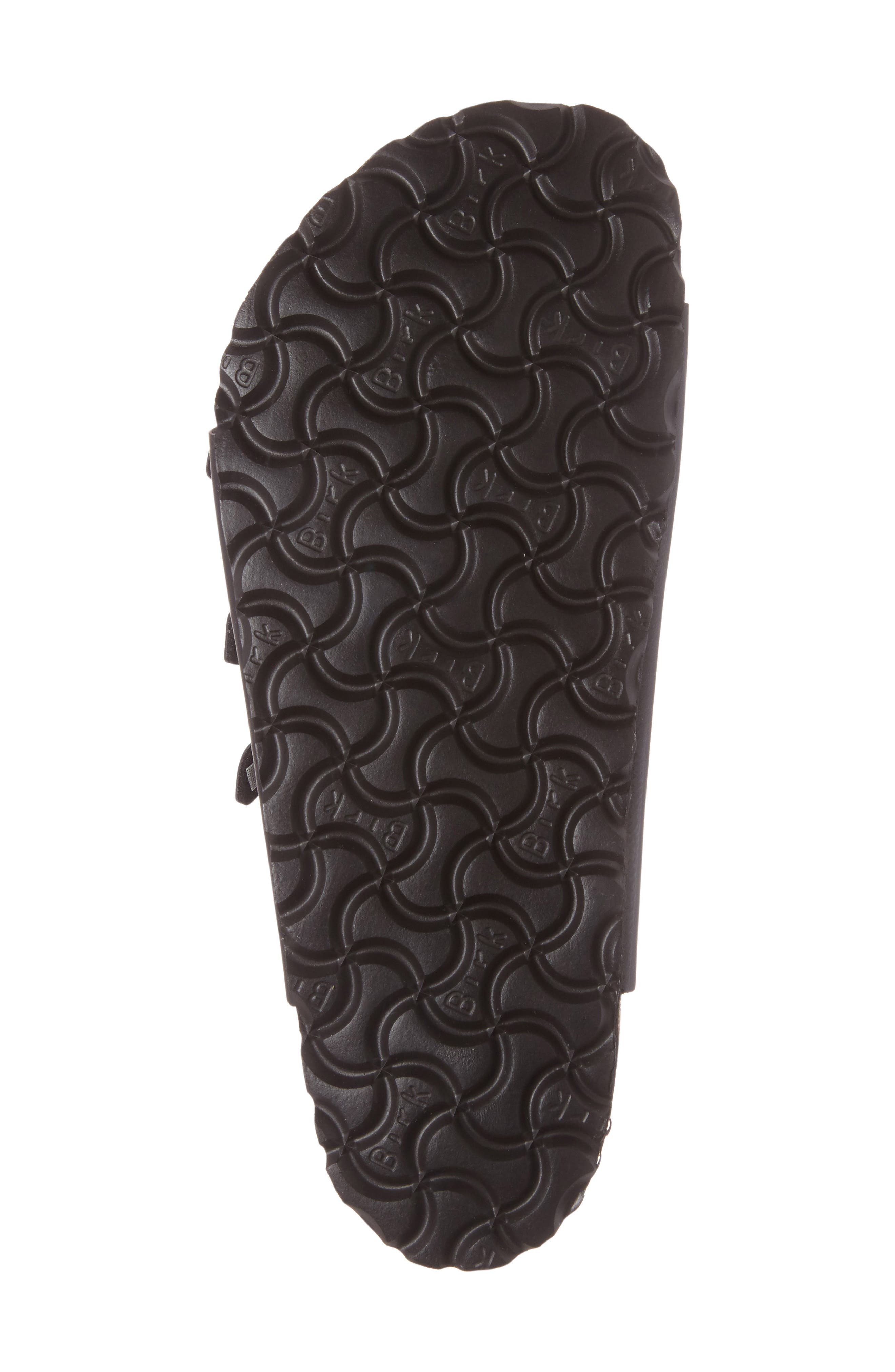 Florida Soft Slide Sandal, Alternate, color, BLACK